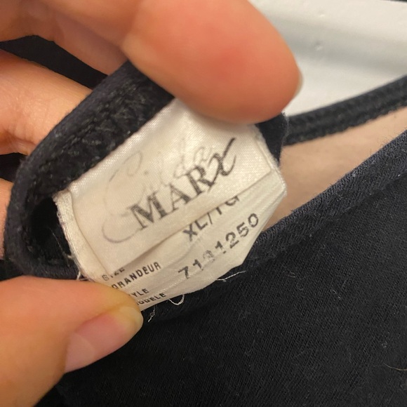 Gilda Marx Black, long sleeve Leotard - Picture 3 of 3